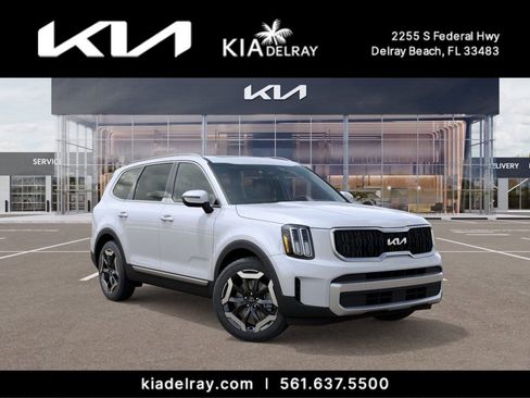 New 2025 Kia Telluride EX image 8