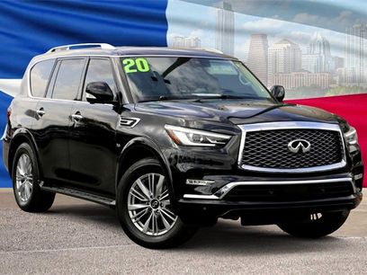 Used 2020 INFINITI QX80 Luxe w/ Proassist Package