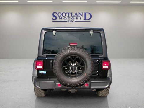 Used 2025 Jeep Wrangler Unlimited Sport S 4xe AWD/4WD image 7