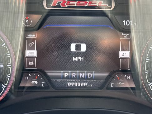 Used 2022 RAM 1500 Rebel w/ Rebel Level A Equipment Group AWD/4WD image 16