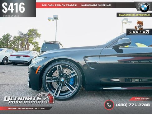 Used 2015 BMW M4 Convertible RWD image 52