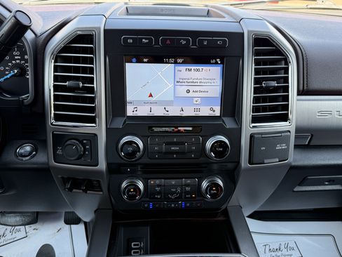 Used 2017 Ford F250 Platinum w/ Platinum Ultimate Package AWD/4WD image 13