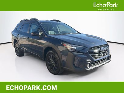 Used 2025 Subaru Outback Onyx Edition