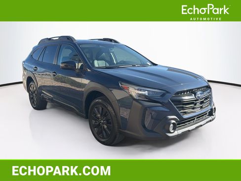 Used 2025 Subaru Outback Onyx Edition AWD/4WD image 1