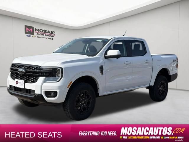 New 2026 Ford Ranger Lariat w/ FX4 Off-Road Package AWD/4WD image 3