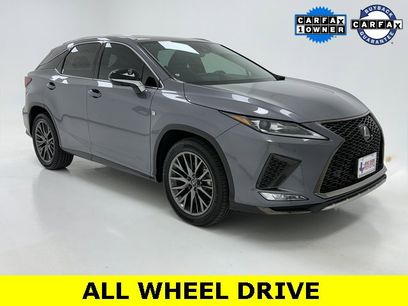 Used 2022 Lexus RX 350 F Sport w/ Accessory Package