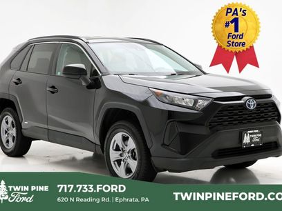Used 2022 Toyota RAV4 LE