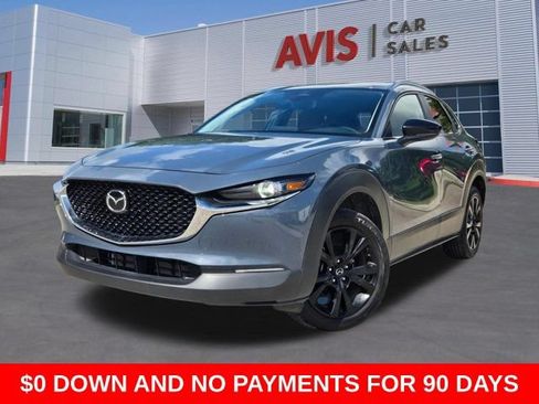 Used 2025 MAZDA CX-30 AWD 2.5 S w/ Preferred Package image 1
