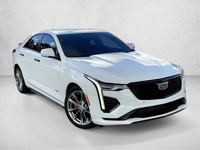 Used 2023 Cadillac CT4 V w/ Navigation Package AWD/4WD image 9
