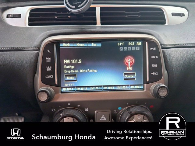Used 2013 Chevrolet Camaro LT w/ RS Package RWD image 11