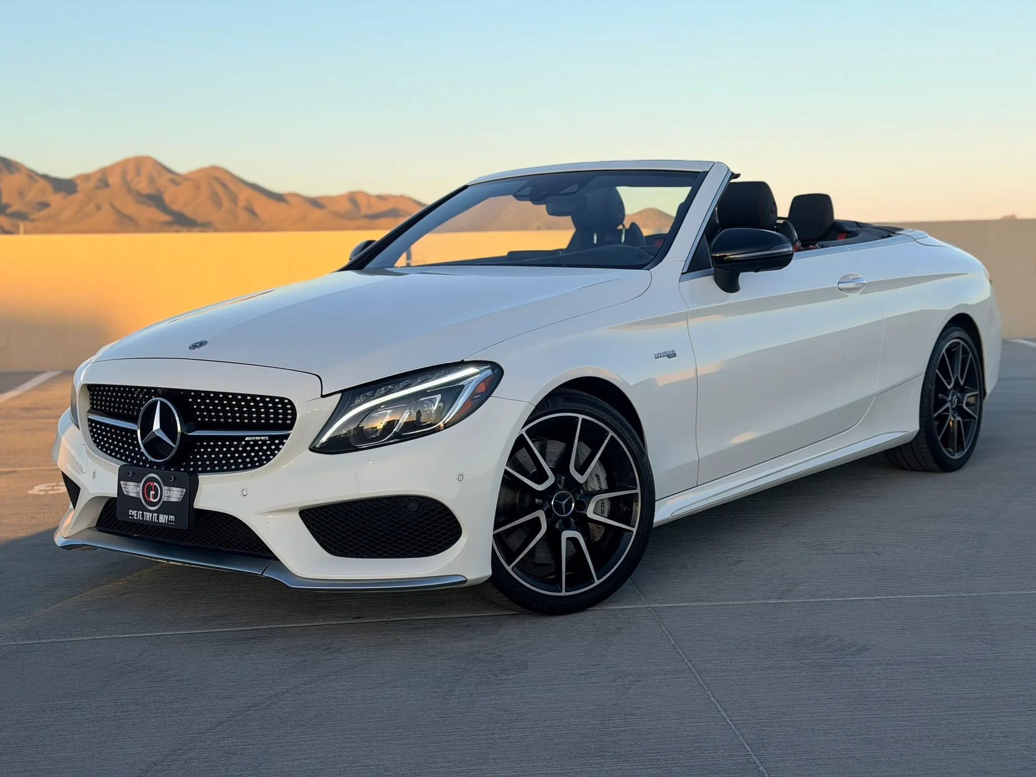 Used 2018 Mercedes-Benz C 43 AMG 4MATIC Cabriolet image 3