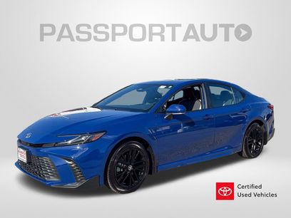 Certified 2025 Toyota Camry SE w/ Convenience Package