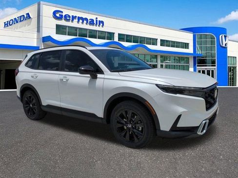 New 2026 Honda CR-V Sport Touring image 1