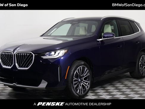Certified 2026 BMW X3 xDrive30i w/ Premium Package AWD/4WD image 1