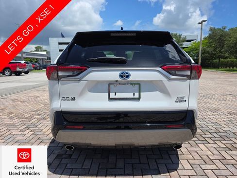 Certified 2024 Toyota RAV4 XSE AWD/4WD image 10