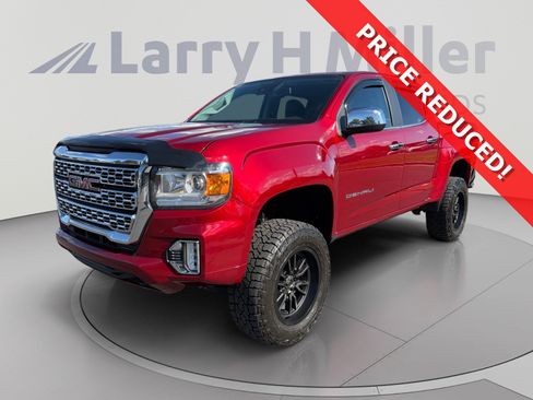 Used 2021 GMC Canyon Denali AWD/4WD image 1