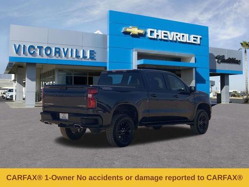 Certified 2024 Chevrolet Silverado 1500 Custom Trail Boss AWD/4WD image 4