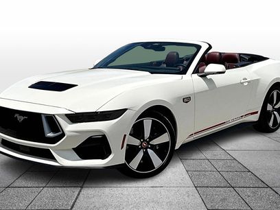 New 2025 Ford Mustang GT Premium w/ 60th Anniversary Package