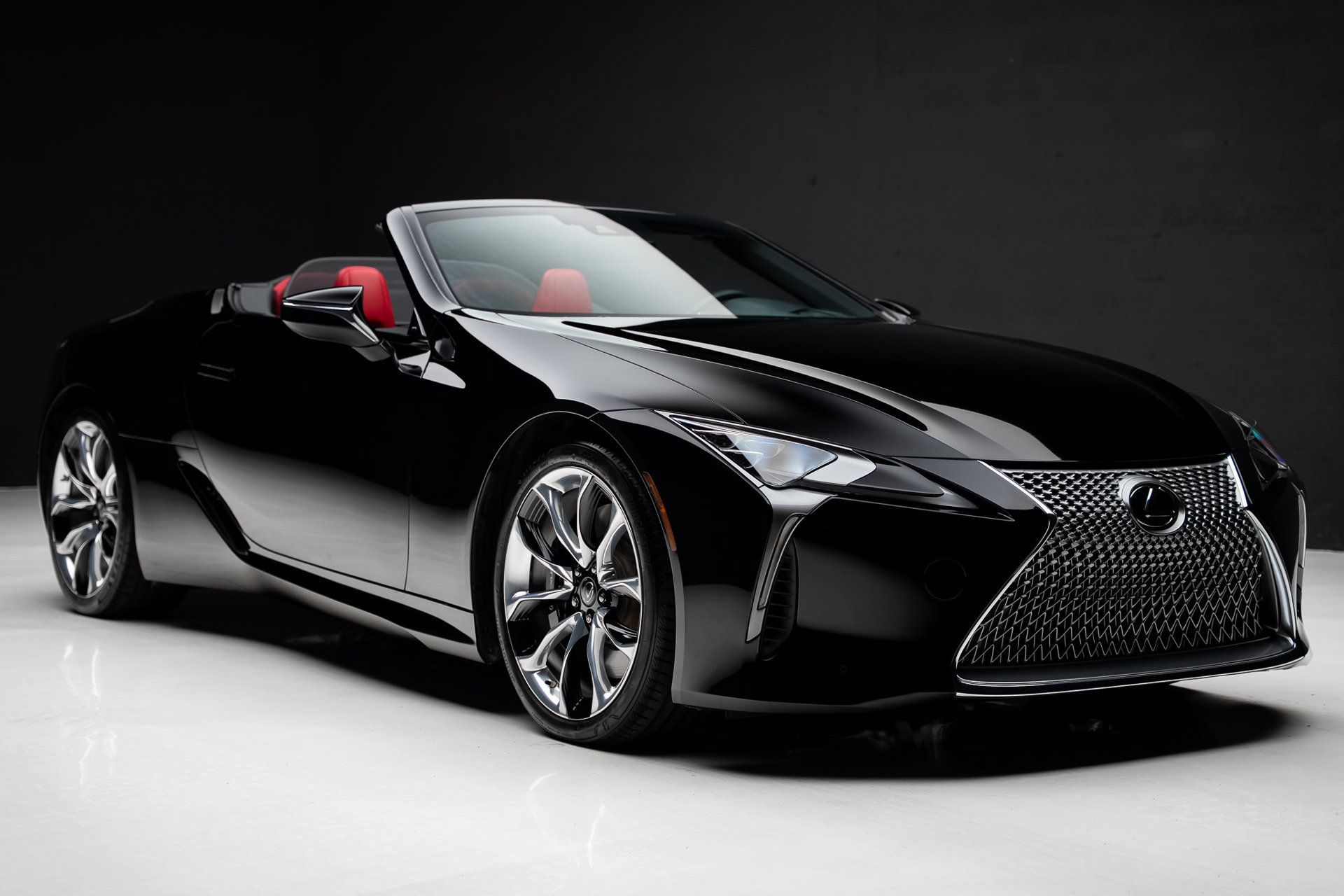Used 2021 Lexus LC 500 Convertible w/ Touring Package RWD image 87