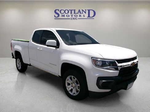 Used 2022 Chevrolet Colorado LT w/ Fleet Safety Package RWD image 3