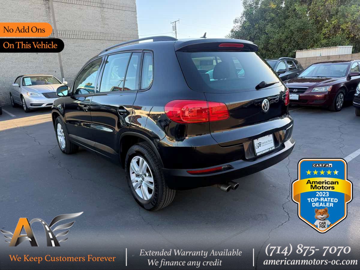 Used 2016 Volkswagen Tiguan S FWD image 1
