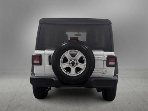Certified 2022 Jeep Wrangler Unlimited Sport S image 7