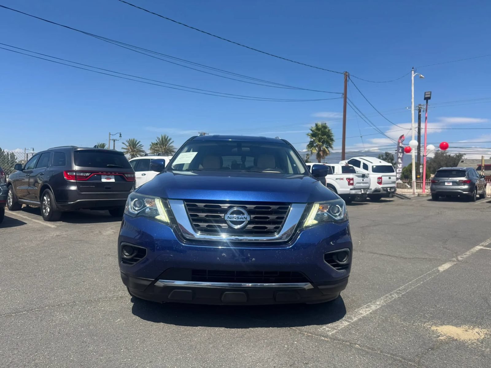 Used 2017 Nissan Pathfinder S FWD image 14