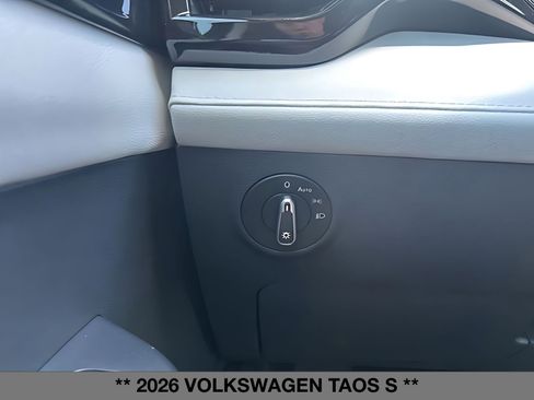 New 2026 Volkswagen Taos S FWD image 13