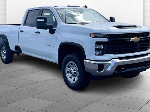 New 2026 Chevrolet Silverado 2500 W/T w/ WT/CX Safety Package AWD/4WD image 1