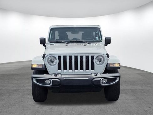 Used 2021 Jeep Wrangler Unlimited Sahara AWD/4WD image 2