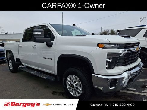 Certified 2024 Chevrolet Silverado 2500 LT image 3