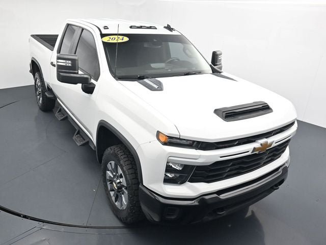 Used 2024 Chevrolet Silverado 2500 Custom w/ Custom Value Package AWD/4WD image 24