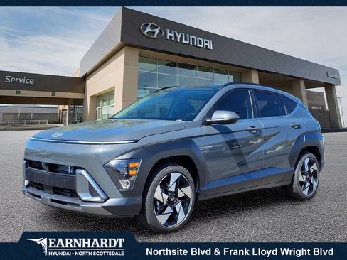Certified 2026 Hyundai Kona Limited FWD image 1
