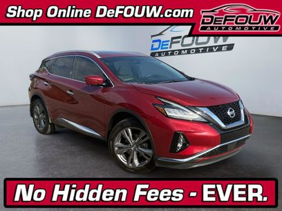 Used 2019 Nissan Murano Platinum