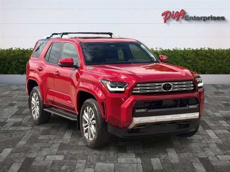 Used 2025 Toyota 4Runner Limited AWD/4WD image 60