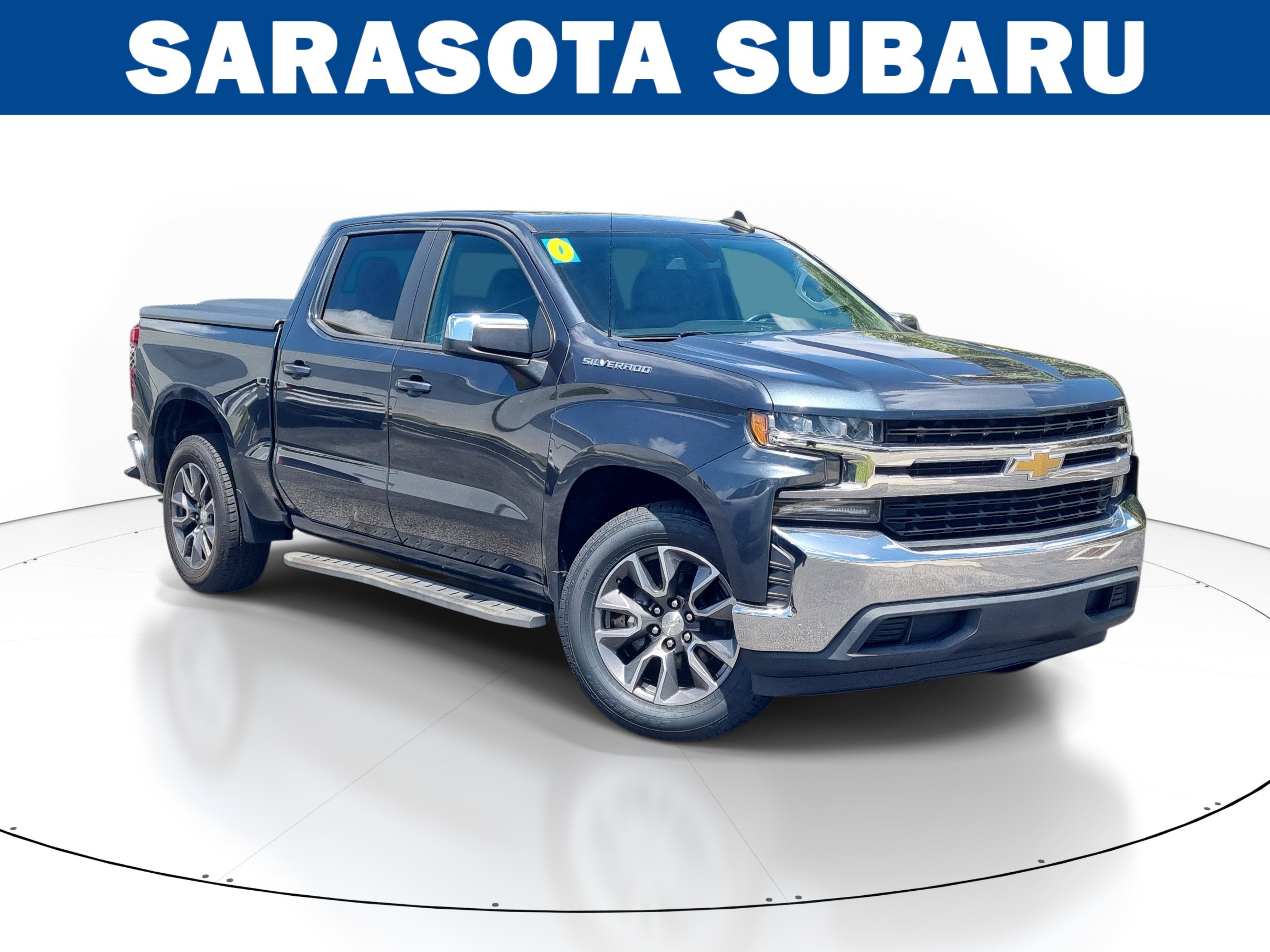 Used 2020 Chevrolet Silverado 1500 LT w/ All-Star Edition RWD image 1