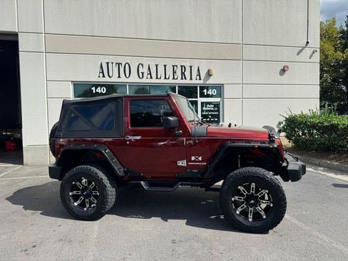 Used 2007 Jeep Wrangler X AWD/4WD image 2
