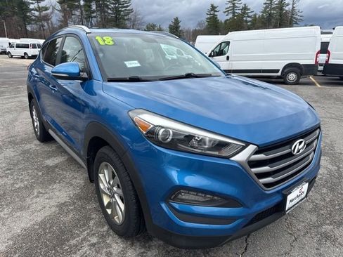 Used 2018 Hyundai Tucson SEL Plus image 7