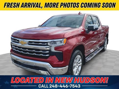 Used 2024 Chevrolet Silverado 1500 LTZ w/ Technology Package image 1