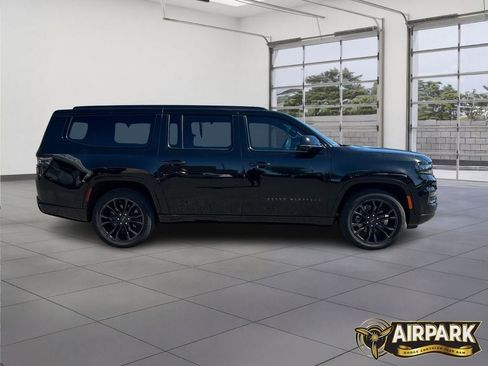 New 2024 Jeep Grand Wagoneer L Series II w/ Quick Order Packagew 28T image 3