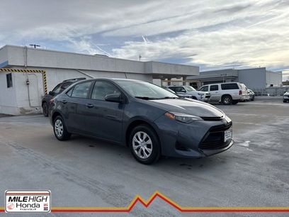 Used 2018 Toyota Corolla L