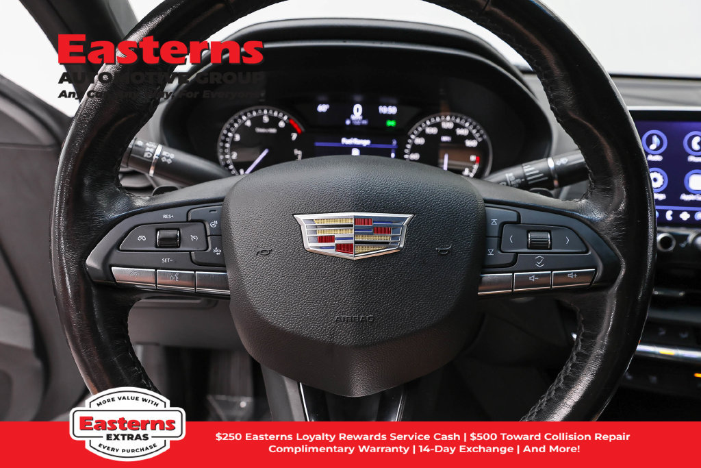 Used 2023 Cadillac CT4 Premium Luxury w/ Climate Package AWD/4WD image 11