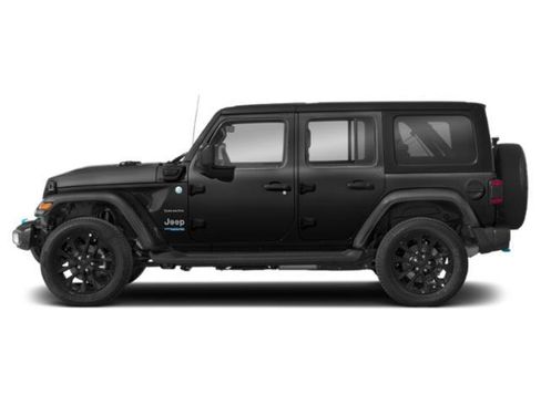 Used 2023 Jeep Wrangler Unlimited w/ Safety Group AWD/4WD image 4