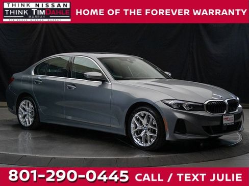 Used 2025 BMW 330i xDrive Sedan image 1