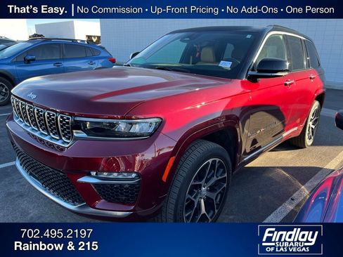 Used 2025 Jeep Grand Cherokee Summit w/ Luxury Tech Group V image 37