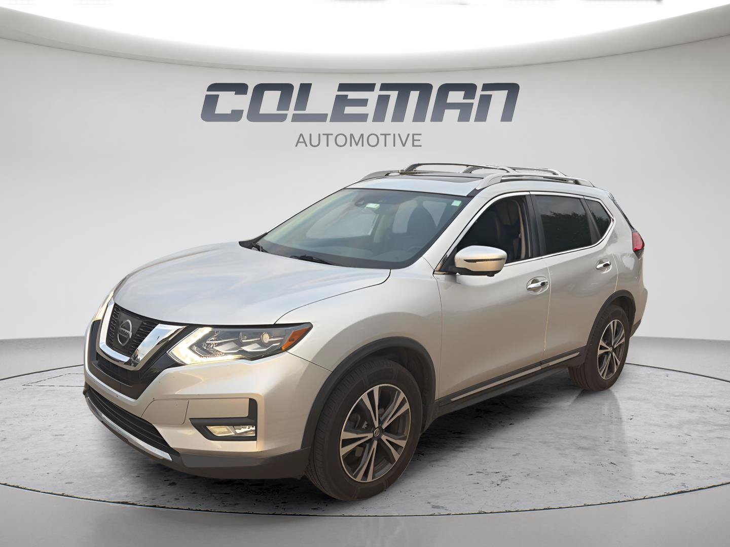 Used 2017 Nissan Rogue SL w/ SL Premium Package AWD/4WD image 1