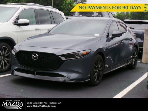 Certified 2024 MAZDA MAZDA3 s FWD image 1