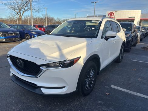 Used 2020 MAZDA CX-5 Touring image 3
