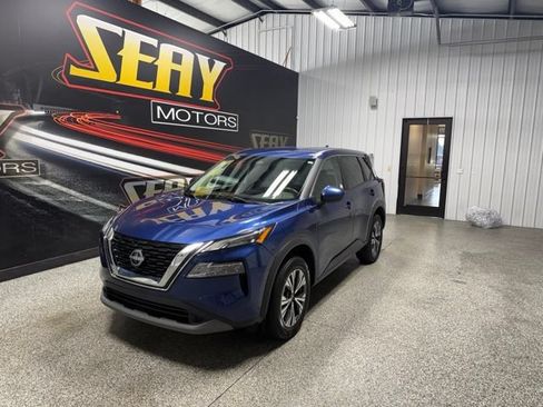 Used 2023 Nissan Rogue SV AWD/4WD image 1