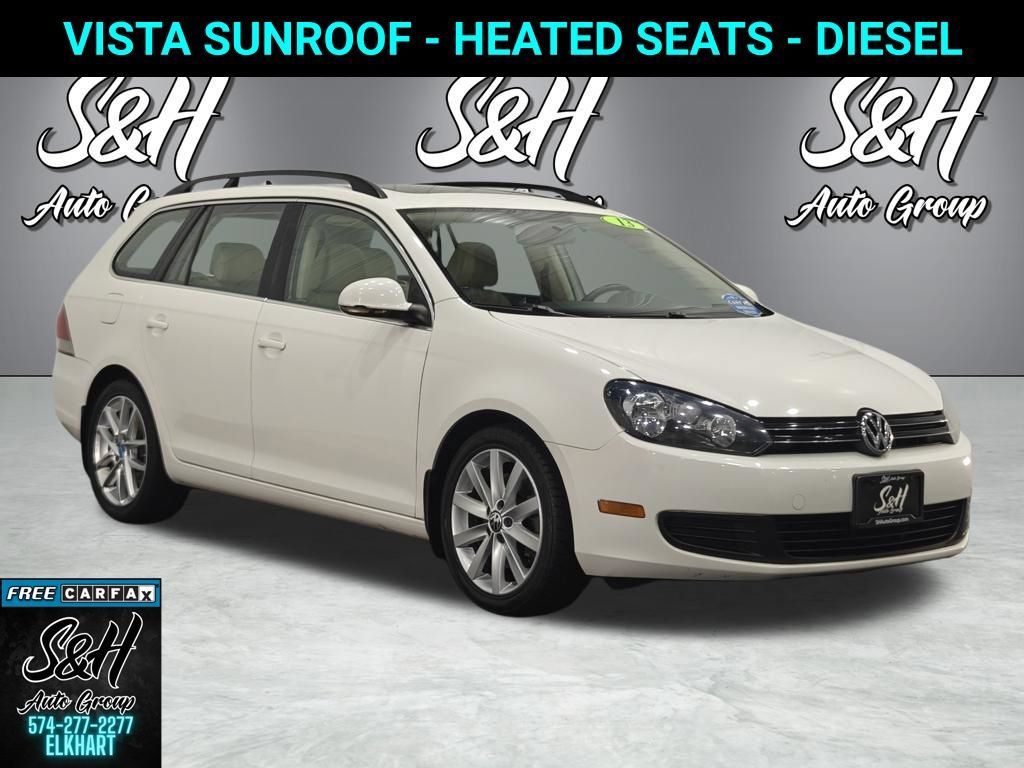 Used 2013 Volkswagen Jetta TDI FWD image 1